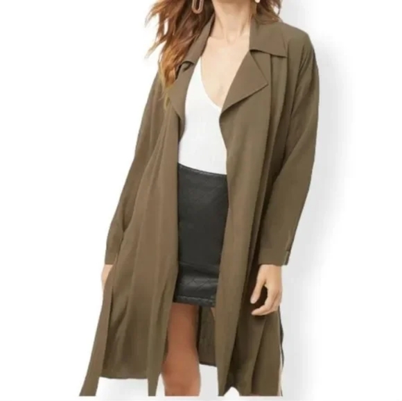 Forever21 3X Light wrap trench - Picture 2 of 7